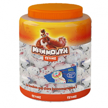 Mammouth Tétines - boîte de 80