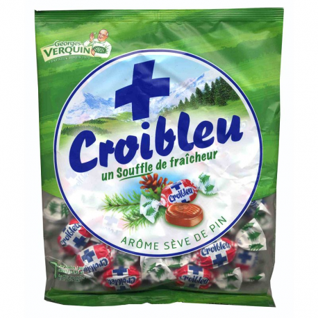 Croibleu à la sève de pin forte 100g - 12 sachets