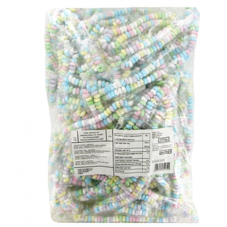 Colliers de bonbons emballés Candydou 20g - 100 pièces