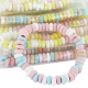 Colliers de bonbons en dextrose emballés Zip Zap 17g - 100 pièces