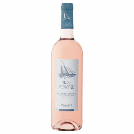 BRISE MARINE IGP Méditerannée Rosé - 75cl CARTON DE 6