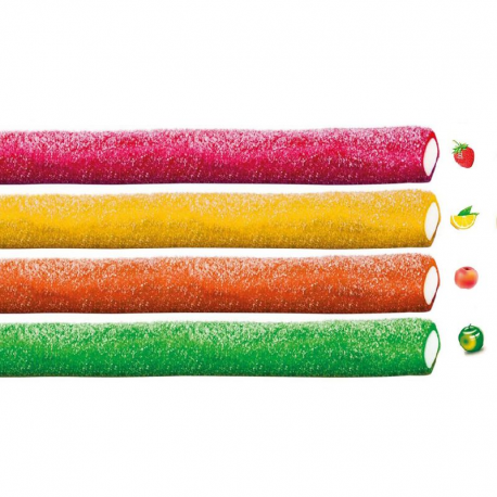 Jumbos acides Arc en ciel - boîte de 30