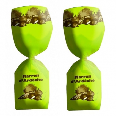 Bonbons fourrés aux marrons d'Ardèche BARNIER - 1kg