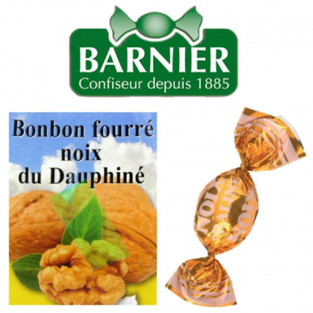 Bonbons feuilletés Noix du Dauphiné BARNIER - 1kg