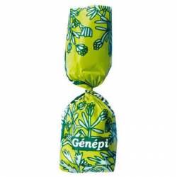 Bonbons fourrés à la liqueur de Génépi BARNIER - 1kg