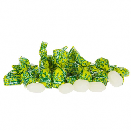 Bonbons fourrés à la liqueur de Génépi BARNIER - 1kg