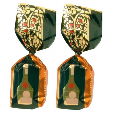 Bonbons fourrés à la Bénédictine BARNIER - 1kg