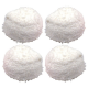Balles de golf coco guimauve blanches - 750g