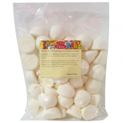 Balles de golf coco guimauve blanches - 750g DLUO 31/07/25
