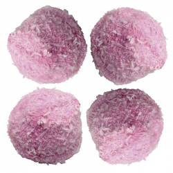 Balles de golf coco guimauve roses - DLUO 31/07/25