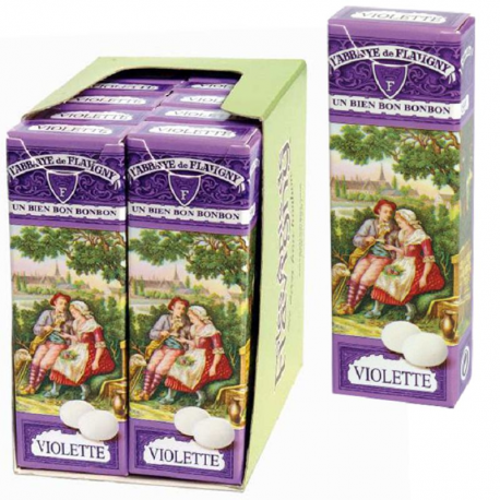 Flavigny L'Original Violette 18g - 10 étuis