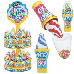 Ice Cream Pop Johny Bee - boîte de 34