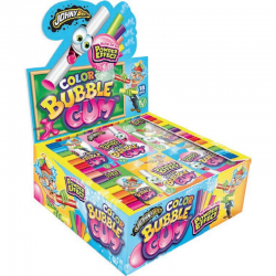 Color pencil gum + effet poudre Johny Bee - boîte de 18