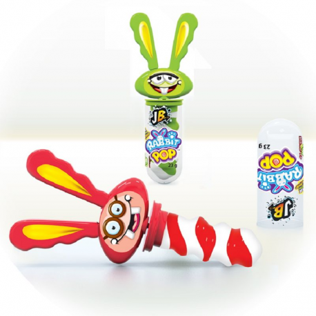 Rabbit Pop Johny Bee - boîte de 12