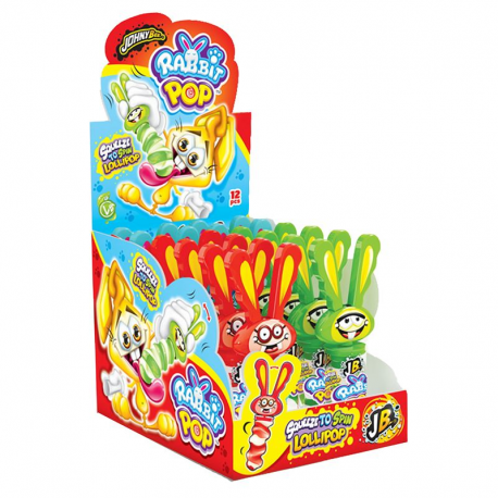 Rabbit Pop Johny Bee - boîte de 12