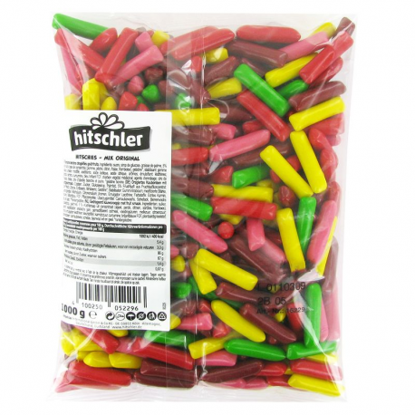 Hitschies assortis mix original - 1kg