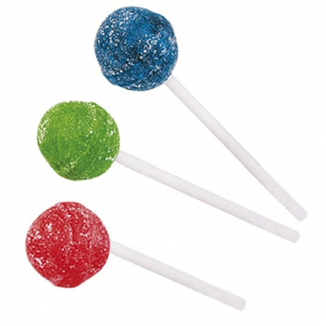 Sucettes acides (colorent la langue) - tubo de 150