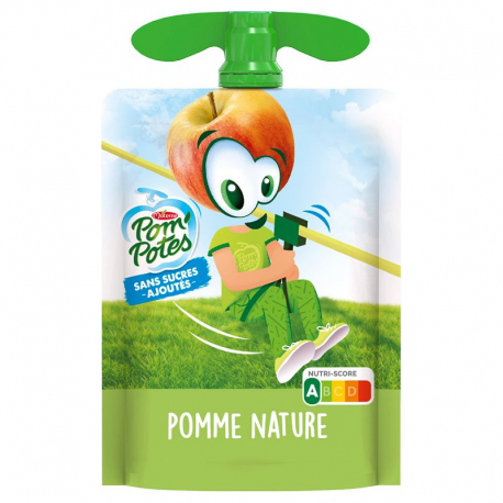 Pom'Potes pomme gourde 90g - les 48