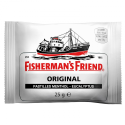 Fisherman's friend original eucalyptus menthol 25g - 24 sachets