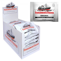 Fisherman's friend original eucalyptus menthol 25g - 24 sachets