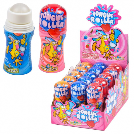 Tongue Roller Funny Candy - boîte de 15