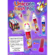 Sucettes Flash pop Unicorn Funny Candy - boîte de 12