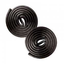 Rotella - Mètres roulés réglisse HARIBO 120g - 30 sachets