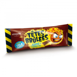 Têtes Brûlées barres Kitache Ki cola - boîte de 150