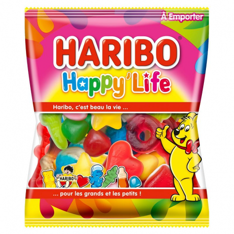 Happy Life HARIBO 120g - 30 sachets