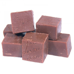 Caramels Fudge chocolat - tubo de 2kg