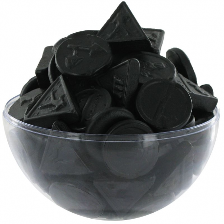 Réglisse forme Panneaux - carton de 3kg