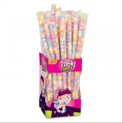 Colliers de bonbon s/cello Perly candy - 36 pièces