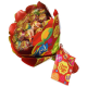 Bouquet mini flower Chupa Chups best of - 19 sucettes