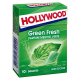 Hollywood dragées green fresh SANS SUCRES - 20 étuis