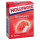 Hollywood dragées strawberry fraise fresh SANS SUCRES - 20 étuis