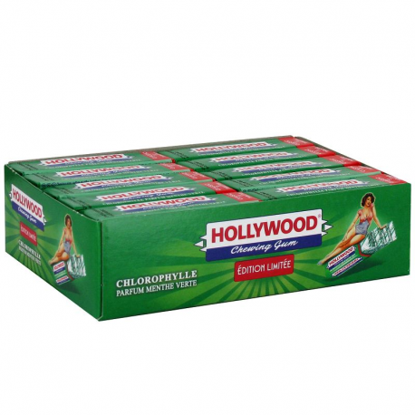 Hollywood tablettes chlorophylle - 20 paquets
