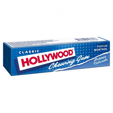 Hollywood tablettes menthol - 20 paquets