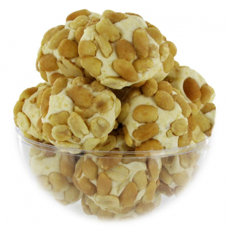 Boule Nougat tendre aux arachides - 3kg