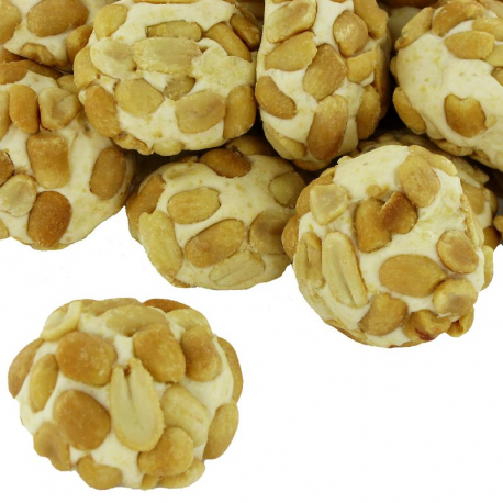 Boule Nougat tendre aux arachides - 3kg