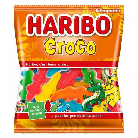 Croco HARIBO 120g - 30 sachets
