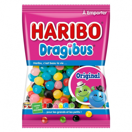 Dragibus HARIBO 120g - 30 sachets