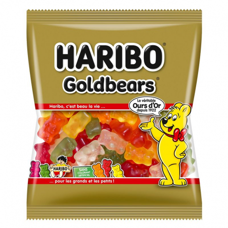 Ours d'Or Goldbears HARIBO 120g - 30 sachets