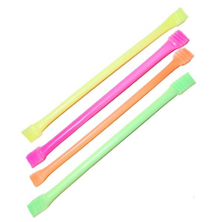 Pailles PM tube de poudre acidulée - les 500