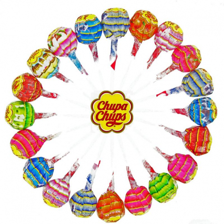 Sucettes Best Of Chupa Chups - sachet de 120