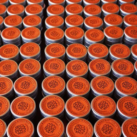 Coco boer - 5 boîtes en métal