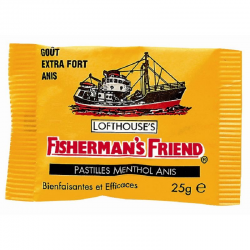 Fisherman's friend menthol anis 25g - 24 sachets