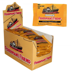 Fisherman's friend menthol anis 25g - 24 sachets