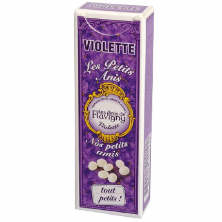 Flavigny Les Petits Anis Violette 18g - 10 étuis