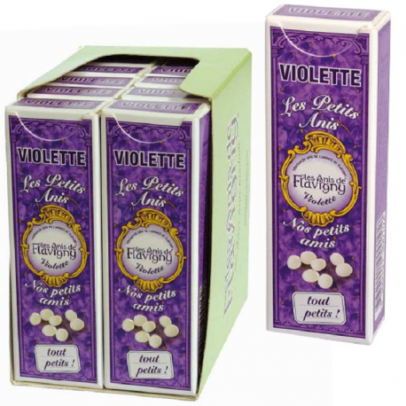 Flavigny Les Petits Anis Violette 18g - 10 étuis