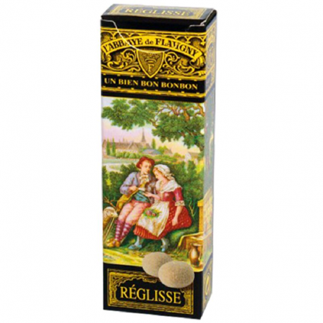 Flavigny L'Original Réglisse 18g - 10 étuis